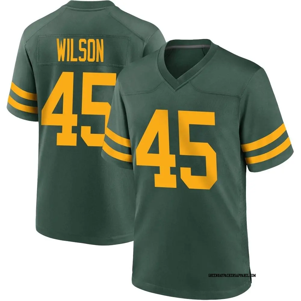 Eric Wilson Jersey for Men Women and Kids Packers Store