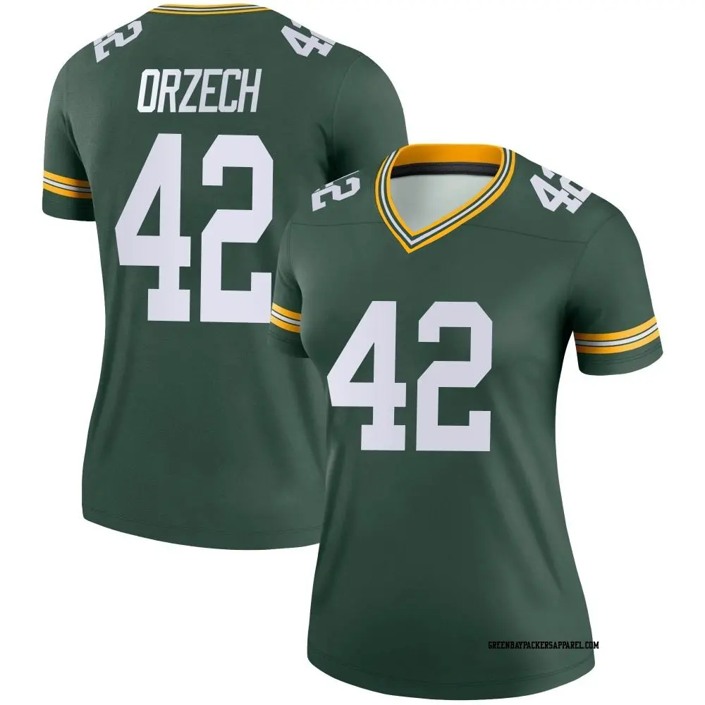Legend Green Women's Matt Orzech Green Bay Packers Jersey