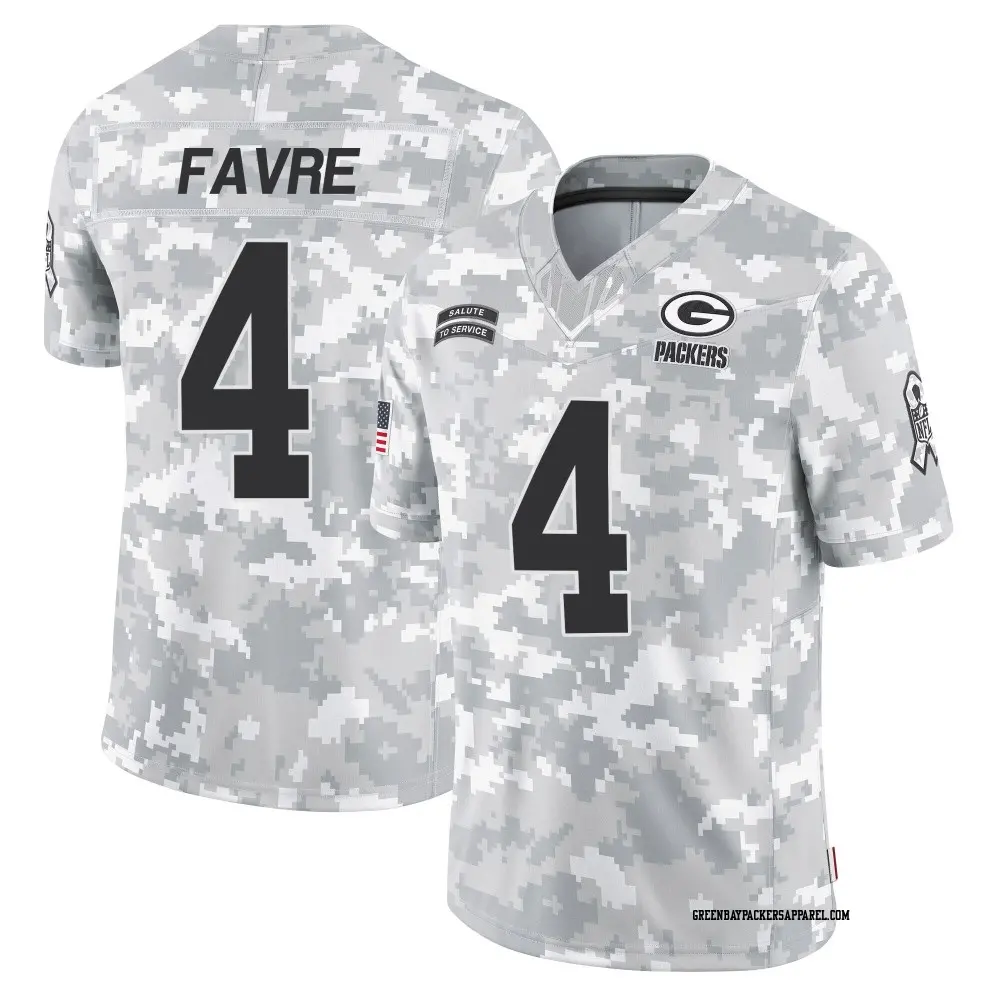 Brett Favre Jersey for Men Women and Kids Packers Store