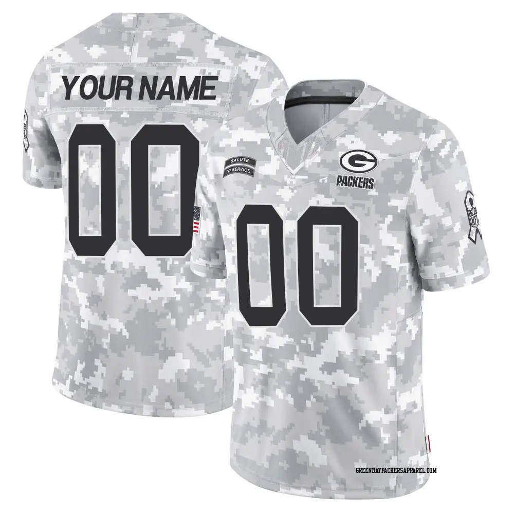 Packers Custom Jersey for Men Women and Kids Packers Store