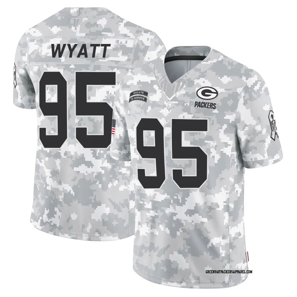 Devonte Wyatt Jersey for Men Women and Kids Packers Store