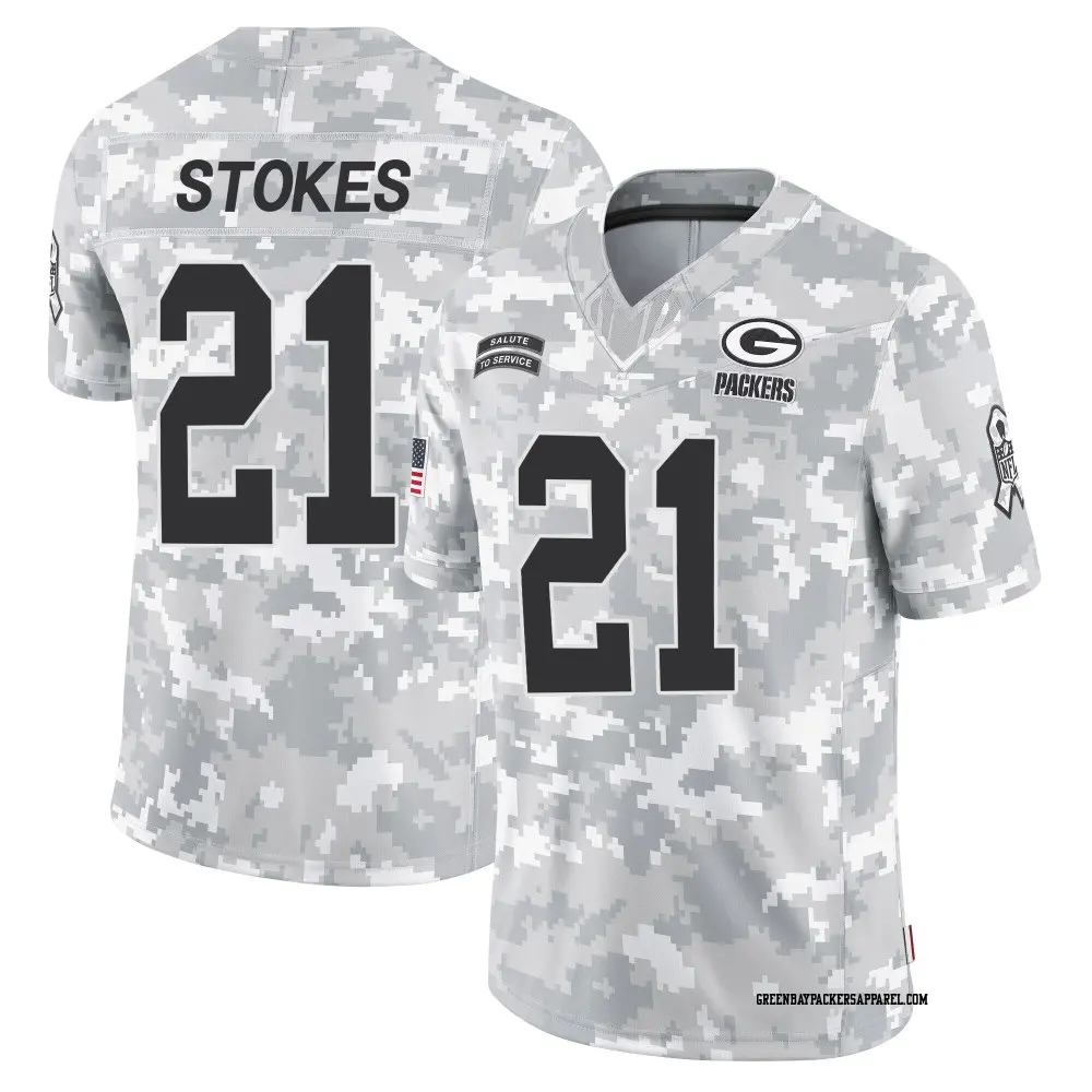 Eric Stokes Jersey for Men Women and Kids Packers Store