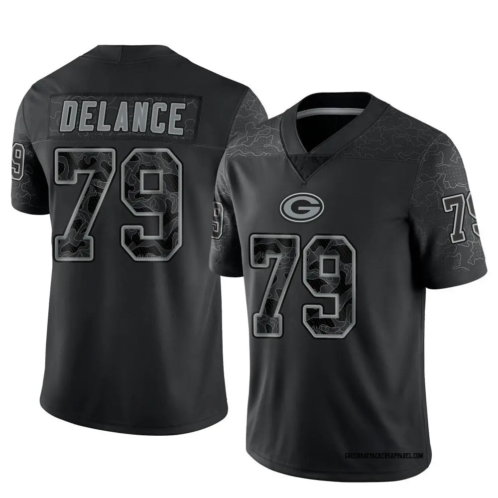 Black packers jersey best sale