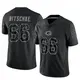 Limited Black Men's Ray Nitschke Green Bay Packers Reflective Jersey