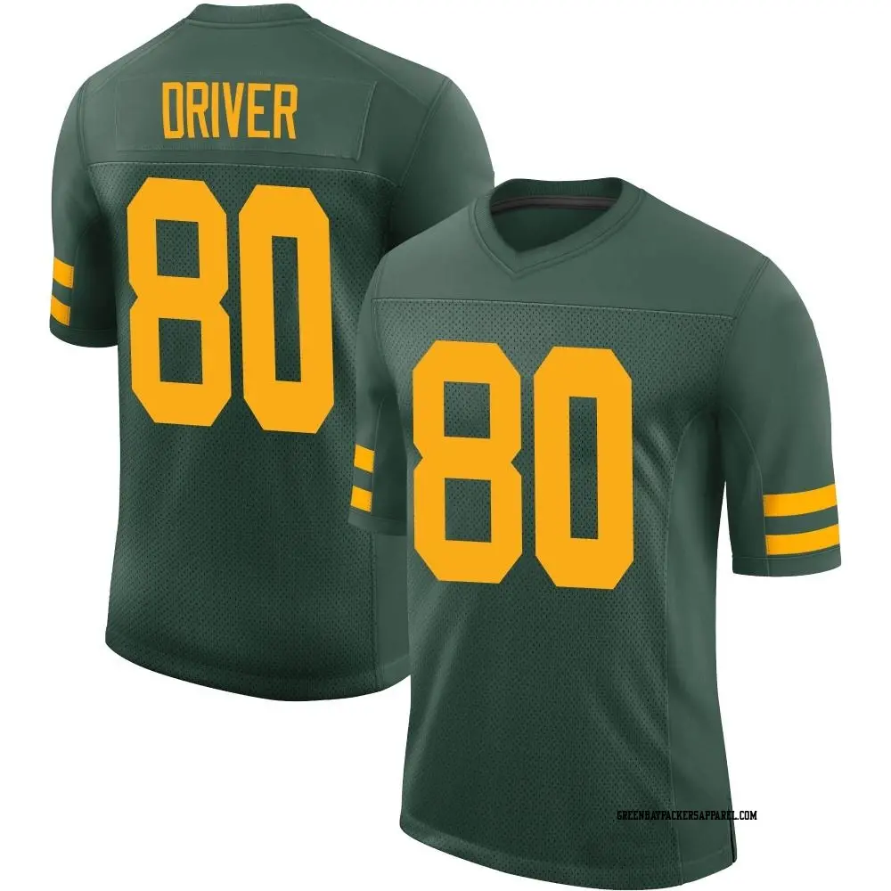 Donald Driver Jersey for Men Women and Kids Packers Store