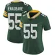 Limited Green Women's Kingsley Enagbare Green Bay Packers Team Color Vapor Untouchable Jersey