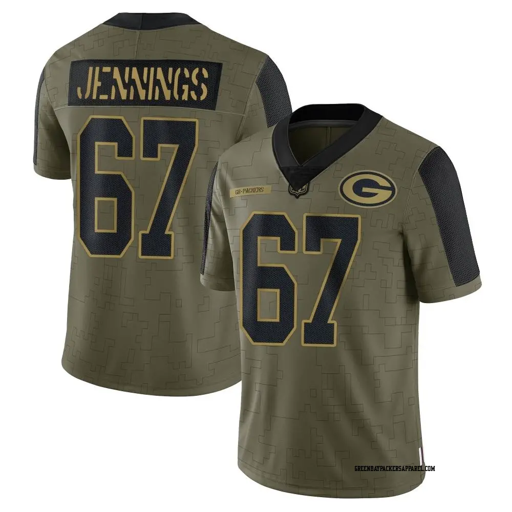 Donovan Jennings Jersey for Men Women and Kids Packers Store