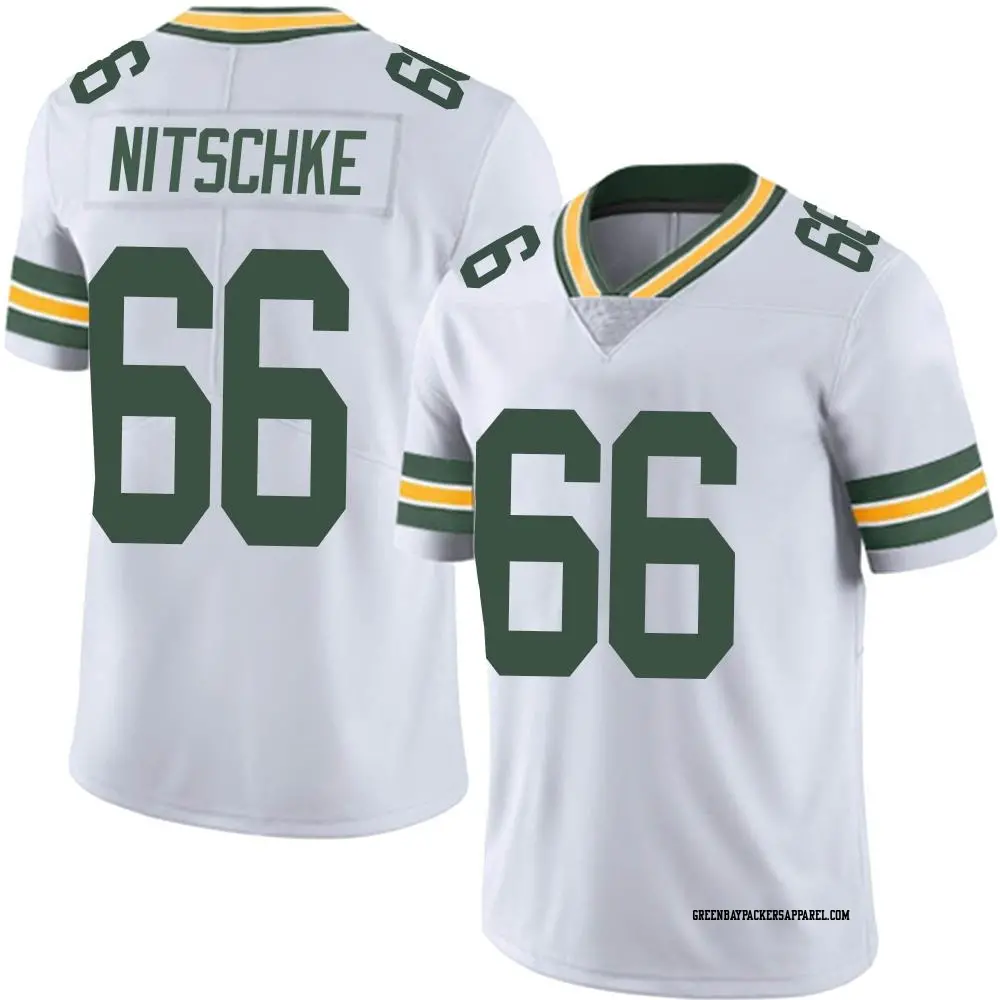 Limited White Men's Ray Nitschke Green Bay Packers Vapor Untouchable Jersey